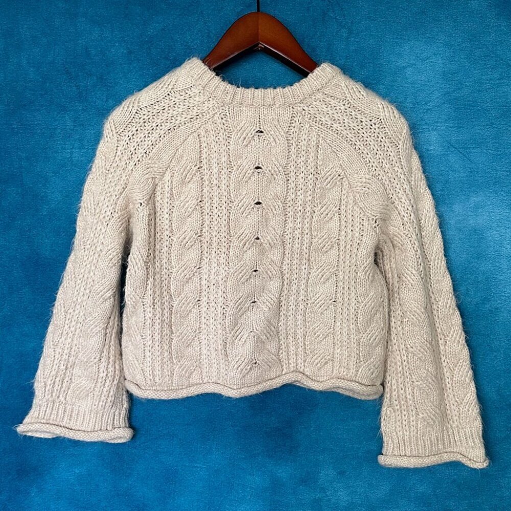 Universal Thread Chunky Cable Knit Sweater, S - Picture 2 of 3